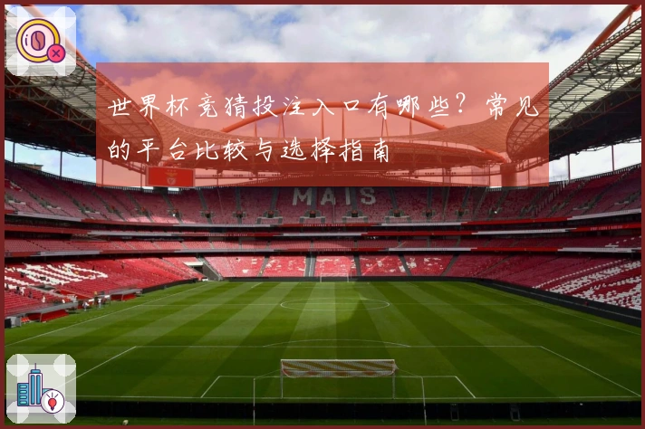 世界杯竞猜投注入口有哪些？常见的平台比较与选择指南