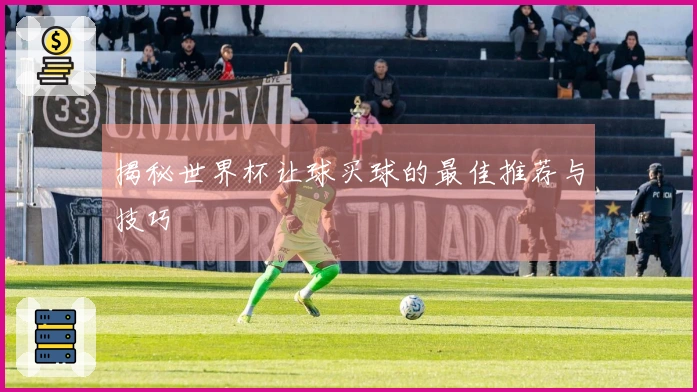 揭秘世界杯让球买球的最佳推荐与技巧