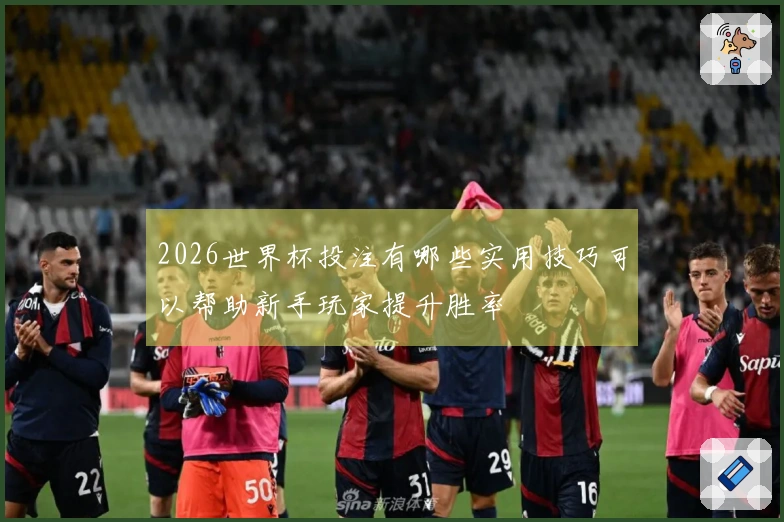 2026世界杯投注有哪些实用技巧可以帮助新手玩家提升胜率