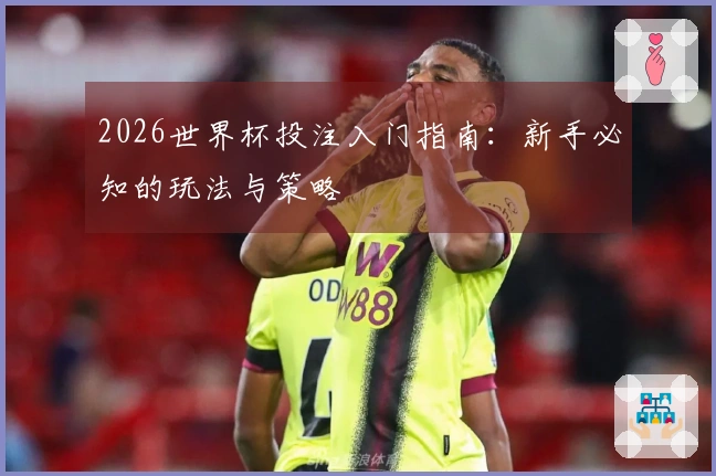 2026世界杯投注入门指南：新手必知的玩法与策略