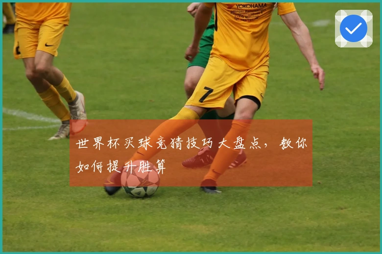 世界杯买球竞猜技巧大盘点，教你如何提升胜算