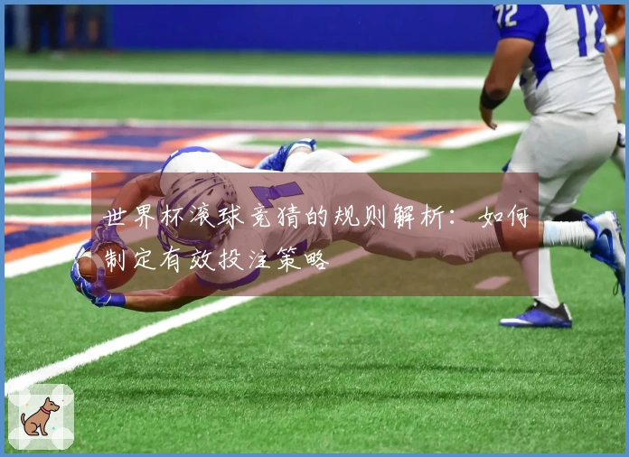 世界杯滚球竞猜的规则解析：如何制定有效投注策略